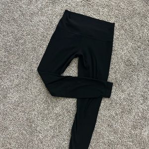 Lululemon black align 8